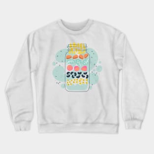 Chicken taco salad Crewneck Sweatshirt